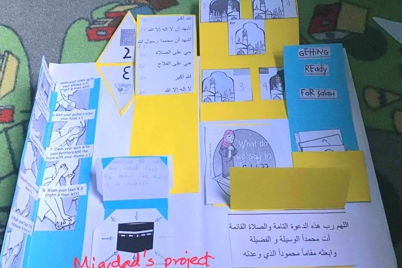 Year 2 Salah Project